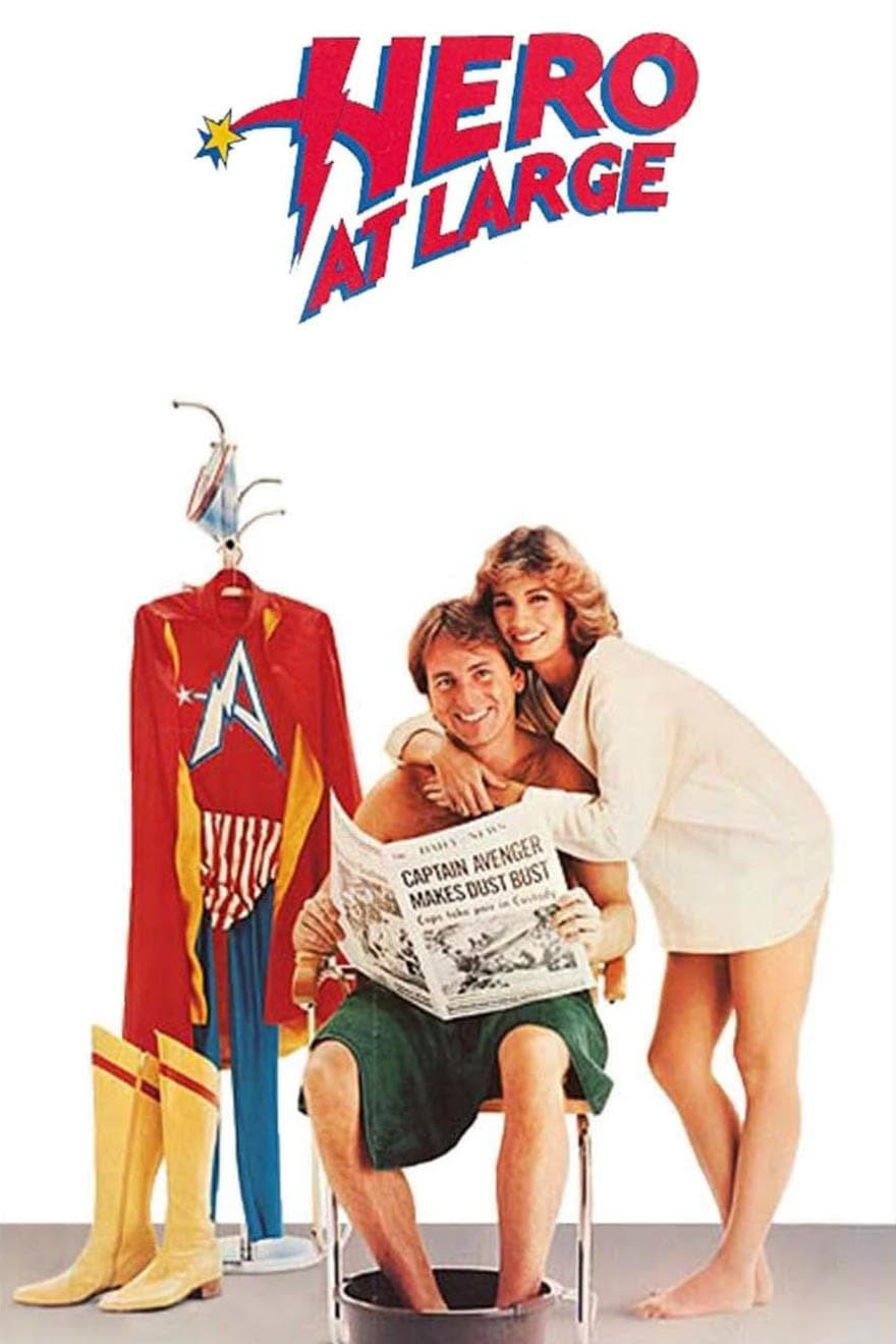 Постер Hero at Large